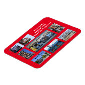 Sites te zien bij Nashville, Tennessee magneet (Linkerzijde)