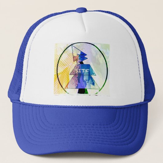 Sitf Trucker Pet (Voorkant)