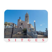 Sitges kerkkoelkast magneet (Horizontaal)