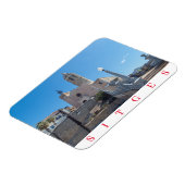 Sitges kerkkoelkast magneet (Linkerzijde)