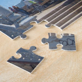 Sitges kerkpuzzel uitzicht legpuzzel (Zijkant)