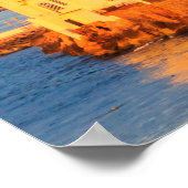 Sitges, Spanje Poster (Hoek)