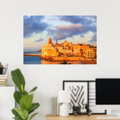 Sitges, Spanje Poster (Thuiskantoor)