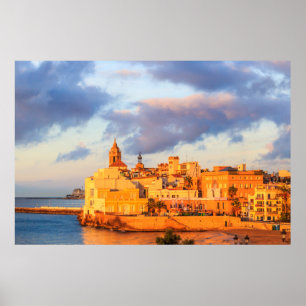 Sitges, Spanje Poster