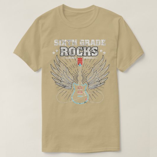 Sith Grade Rocks Funny Terug naar school Student G T-shirt (Design voorkant)