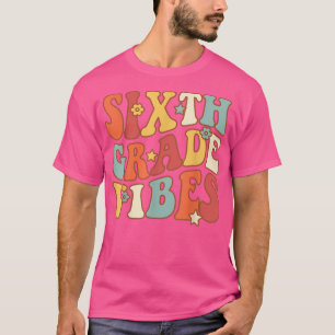 Sith Grade Vibes Funny Back to School Cute Teacher T-shirt