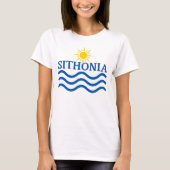 SITHONIA-zonnegolven T-shirt (Voorkant)