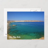 Sitia bay, Kreta, Sitia Bay, Kreta Briefkaart (Voorkant / Achterkant)