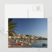 Sitia ochtend briefkaart (Voorkant / Achterkant)