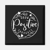 Sitive Affirmation And Sritual Or Grow Sitive Thou Magneet (Voorkant)