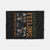 Sitive Affirmation For Kidness Motivational Messag Fleece Deken (Voorkant (Horizontaal))