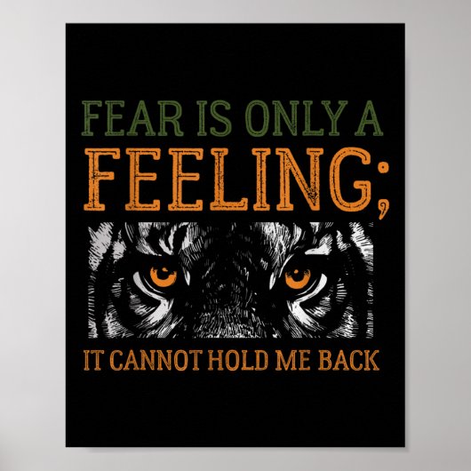 Sitive Affirmation For Kidness Motivational Messag Poster (Voorkant)