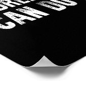 Sitive Affirmation Success Quote Men Women Teen Bo Poster (Hoek)