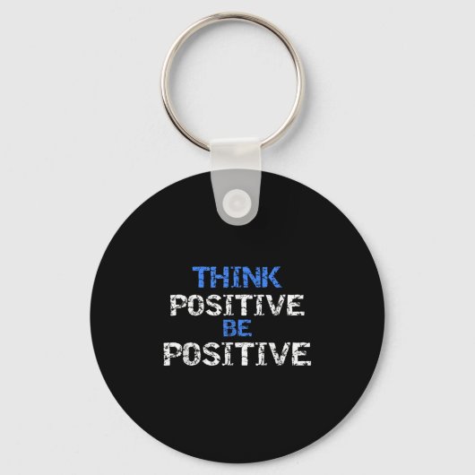 Sitive For Motivational Kindness - Sitive Message Sleutelhanger (Voorkant)