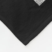 Sitive Mind Sitive Vibes Sitive Life Motivational  Fleece Deken (Hoek)