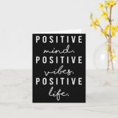 Sitive Mind Vibes Life Visualization Sitivity Moti Kaart (Gele Bloem)