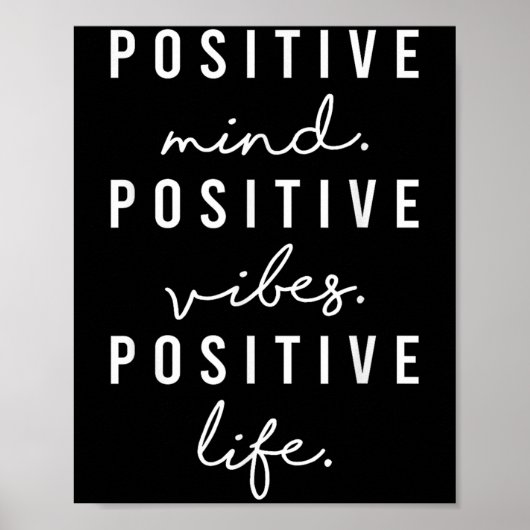 Sitive Mind Vibes Life Visualization Sitivity Moti Poster (Voorkant)
