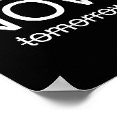 Sitive Mindset – Live In The Moment Motivational D Poster (Hoek)