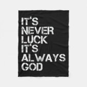 Sitive Motivational Religion Love Saying Designs I Fleece Deken (Voorkant)