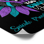 Sitive Motivational Suprt Suicide Prevention Aware Poster (Hoek)