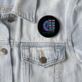 Sitive Motivational Suprt Suicide Prevention Aware Ronde Button 5,7 Cm (In situ)
