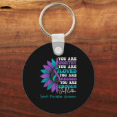 Sitive Motivational Suprt Suicide Prevention Aware Sleutelhanger (Voorkant)