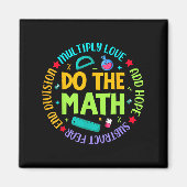 Sitive Quote Insring Slogan Love Hope Fear Do The  Magneet (Voorkant)