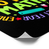 Sitive Quote Insring Slogan Love Hope Fear Do The  Poster (Hoek)