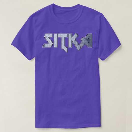 Sitka AK T-shirt (Design voorkant)