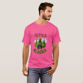 Sitka Alaska Beer Adventure Cruise Vakantie T-shirt (Voorkant volledig)