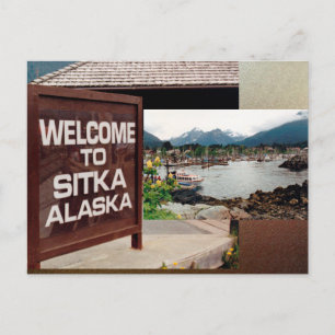 Sitka, Alaska Briefkaart