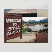 Sitka, Alaska Briefkaart (Voorkant)