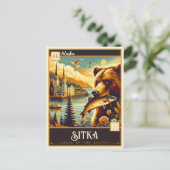 Sitka, Alaska |  Briefkaart (Staand voorkant)