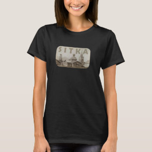 Sitka, Alaska Griekse Kerk Zuidoost-Alaska Advent T-shirt