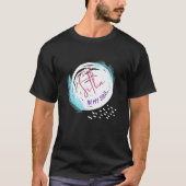 Sitka Alaska in mijn sol Feather Love Ak Native Re T-shirt (Voorkant)