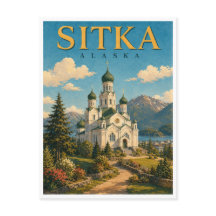 Sitka Alaska Kathedraal GeoSaga