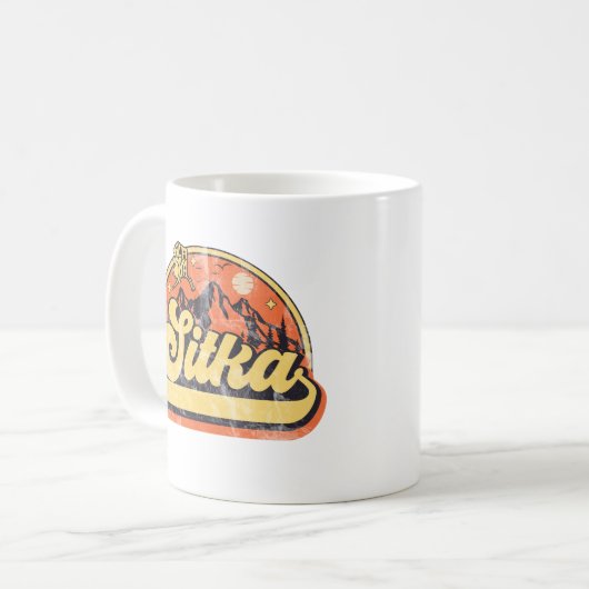 Sitka, Alaska Koffiemok (Voorkant links)