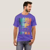 Sitka Alaska Mountain View T-shirt (Voorkant volledig)