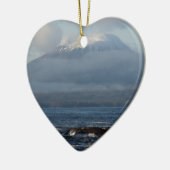 Sitka Alaska Souvenir Gifts Keramisch Ornament (Links)