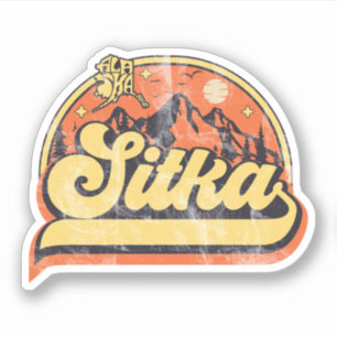 Sitka, Alaska Sticker