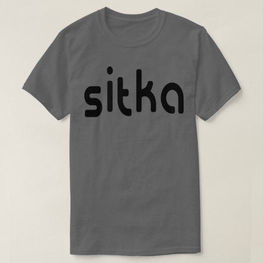 Sitka, Alaska T-shirt (Design voorkant)