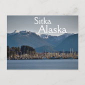 Sitka Alaska Travel Briefkaart (Voorkant)
