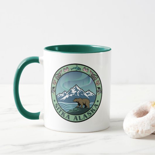 Sitka Alaska United States Mok (Met donut)
