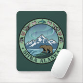 Sitka Alaska United States Muismat (Met muis)