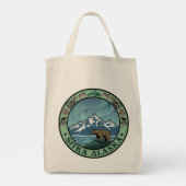 Sitka Alaska United States Tote Bag (Achterkant)