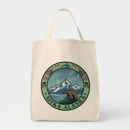 Sitka Alaska United States Tote Bag