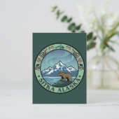 Sitka Alaska Verenigde Staten Briefkaart (Staand voorkant)