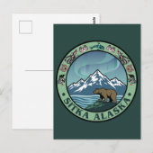 Sitka Alaska Verenigde Staten Briefkaart (Voorkant / Achterkant)