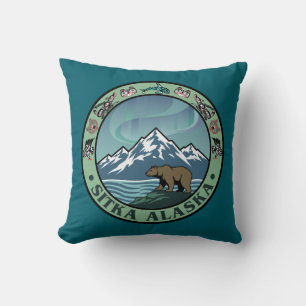 Sitka Alaska Verenigde Staten Kussen