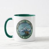 Sitka Alaska Verenigde Staten Mok (Links)